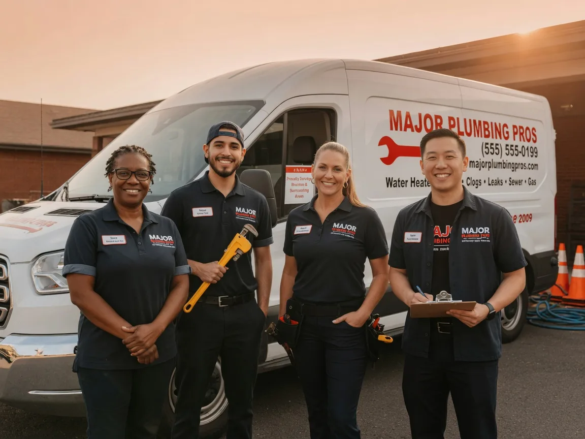Drain Cleaning Services company in Vincent, AL